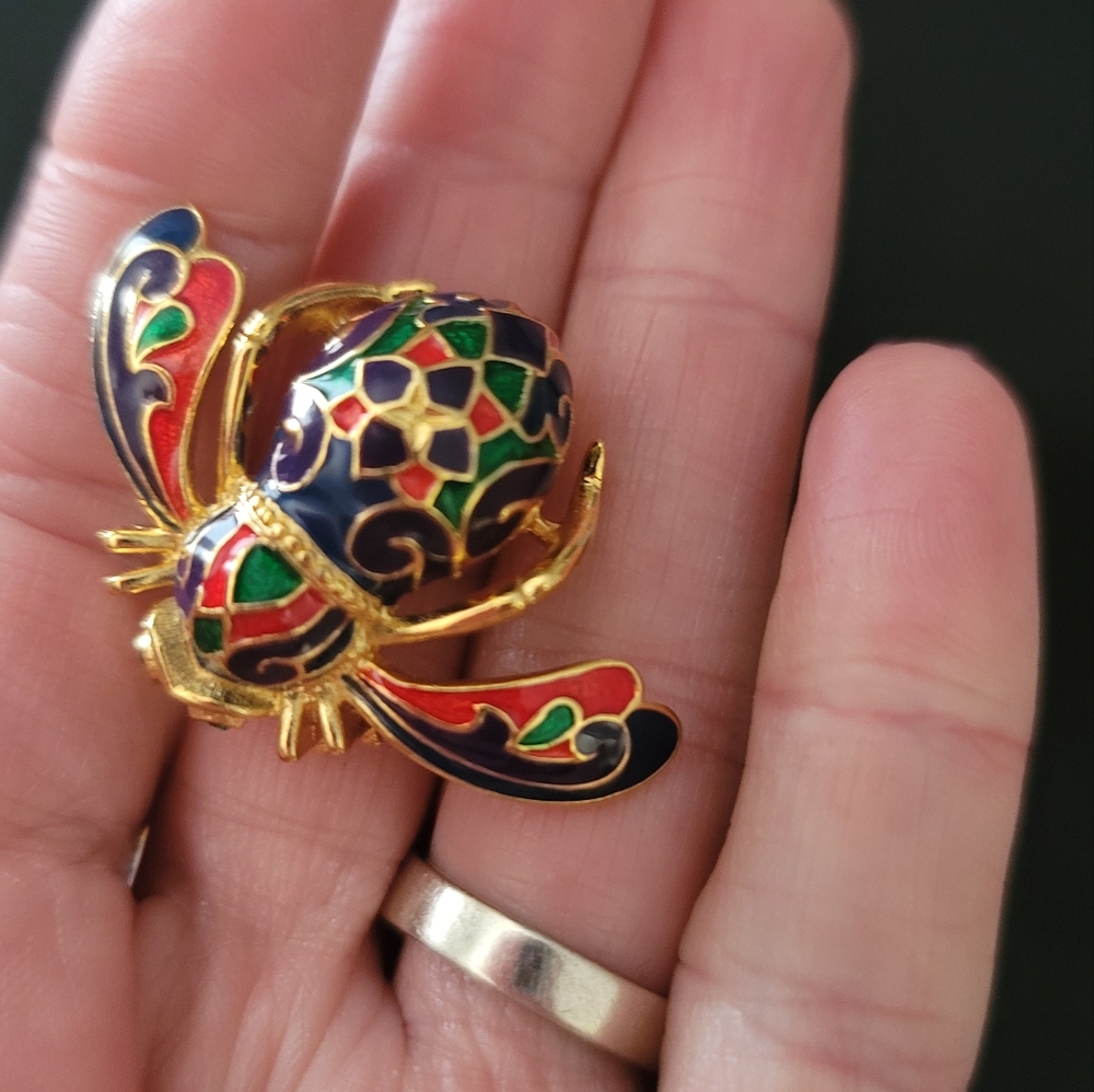 Joan Rivers Brooch